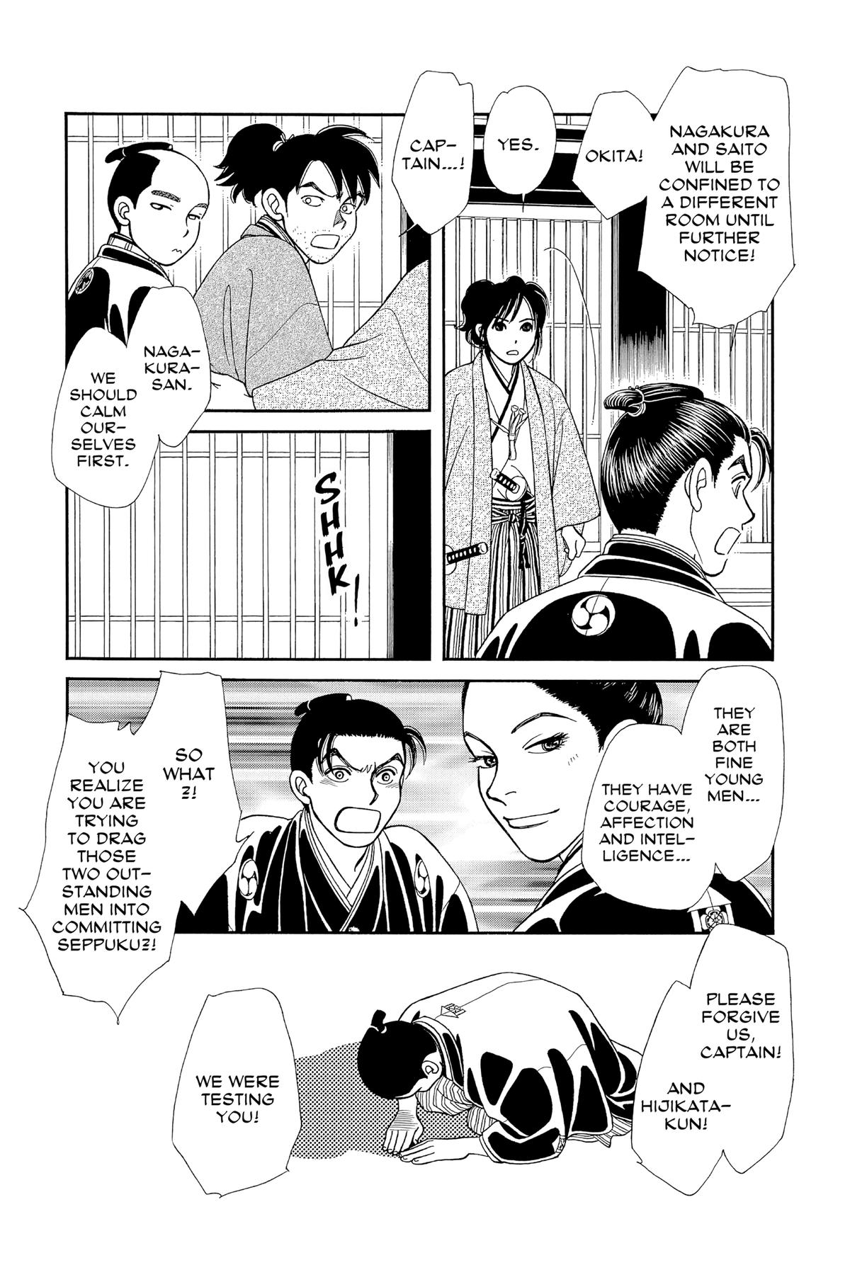 Kaze Hikaru Chap 30 - Next Chap 31