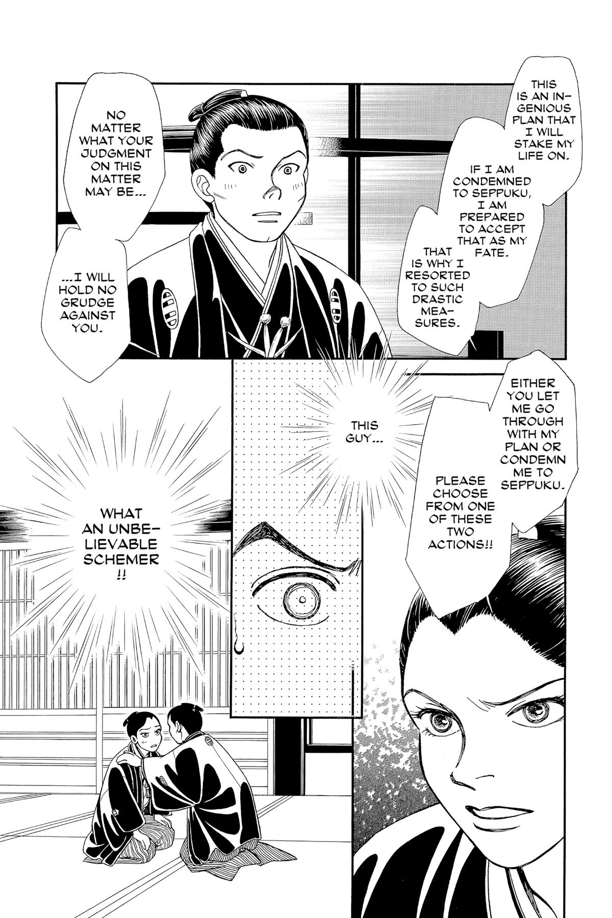 Kaze Hikaru Chap 30 - Next Chap 31