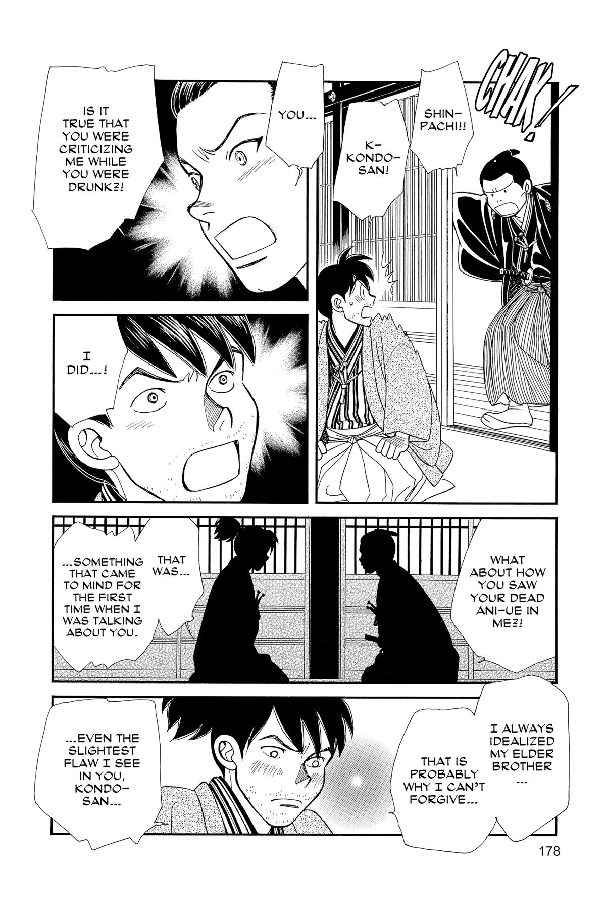 Kaze Hikaru Chap 30 - Next Chap 31
