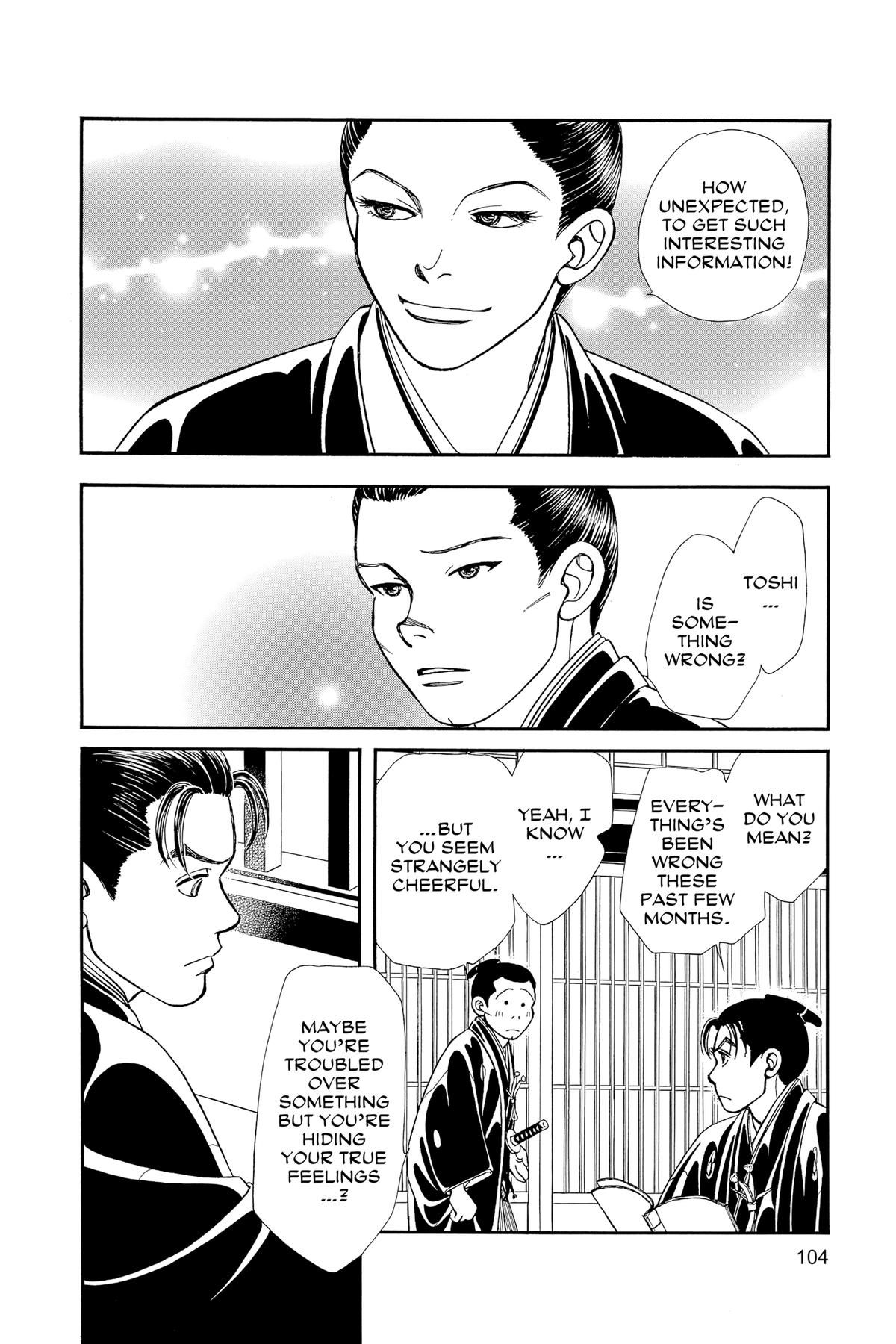 Kaze Hikaru Chap 30 - Next Chap 31