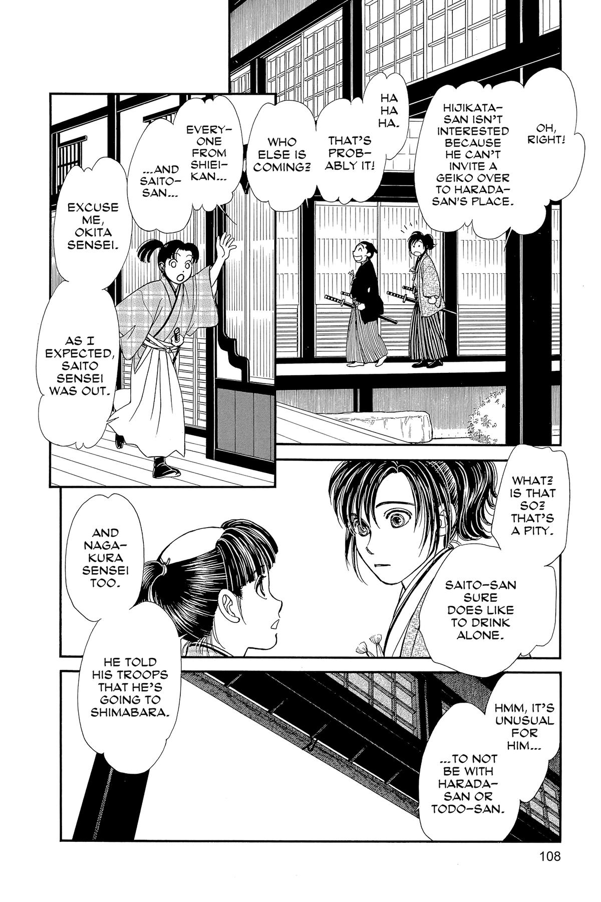 Kaze Hikaru Chap 30 - Next Chap 31