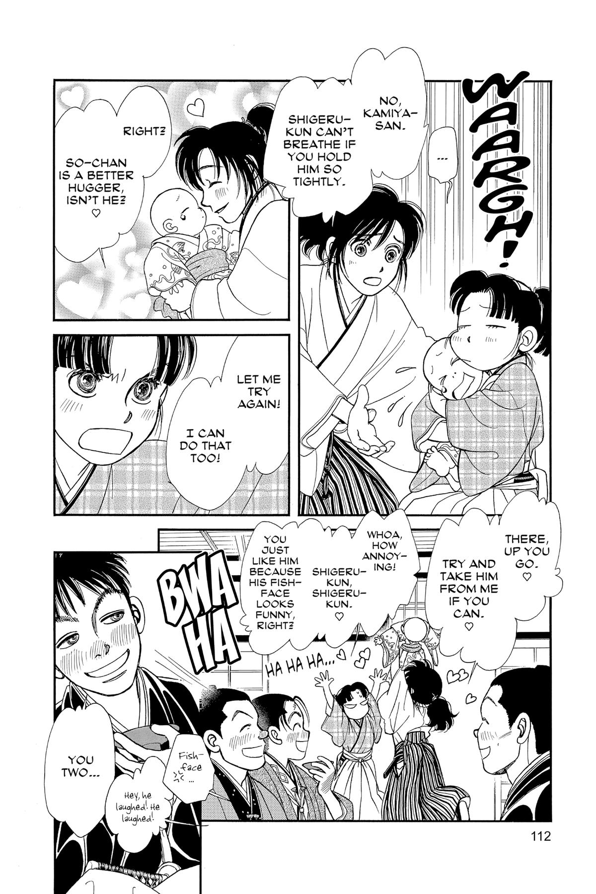 Kaze Hikaru Chap 30 - Next Chap 31