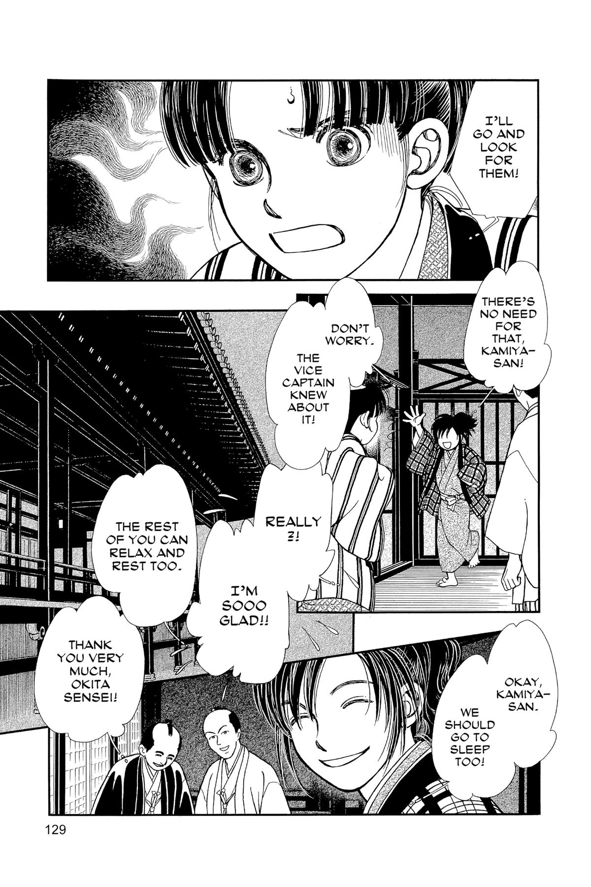 Kaze Hikaru Chap 30 - Next Chap 31