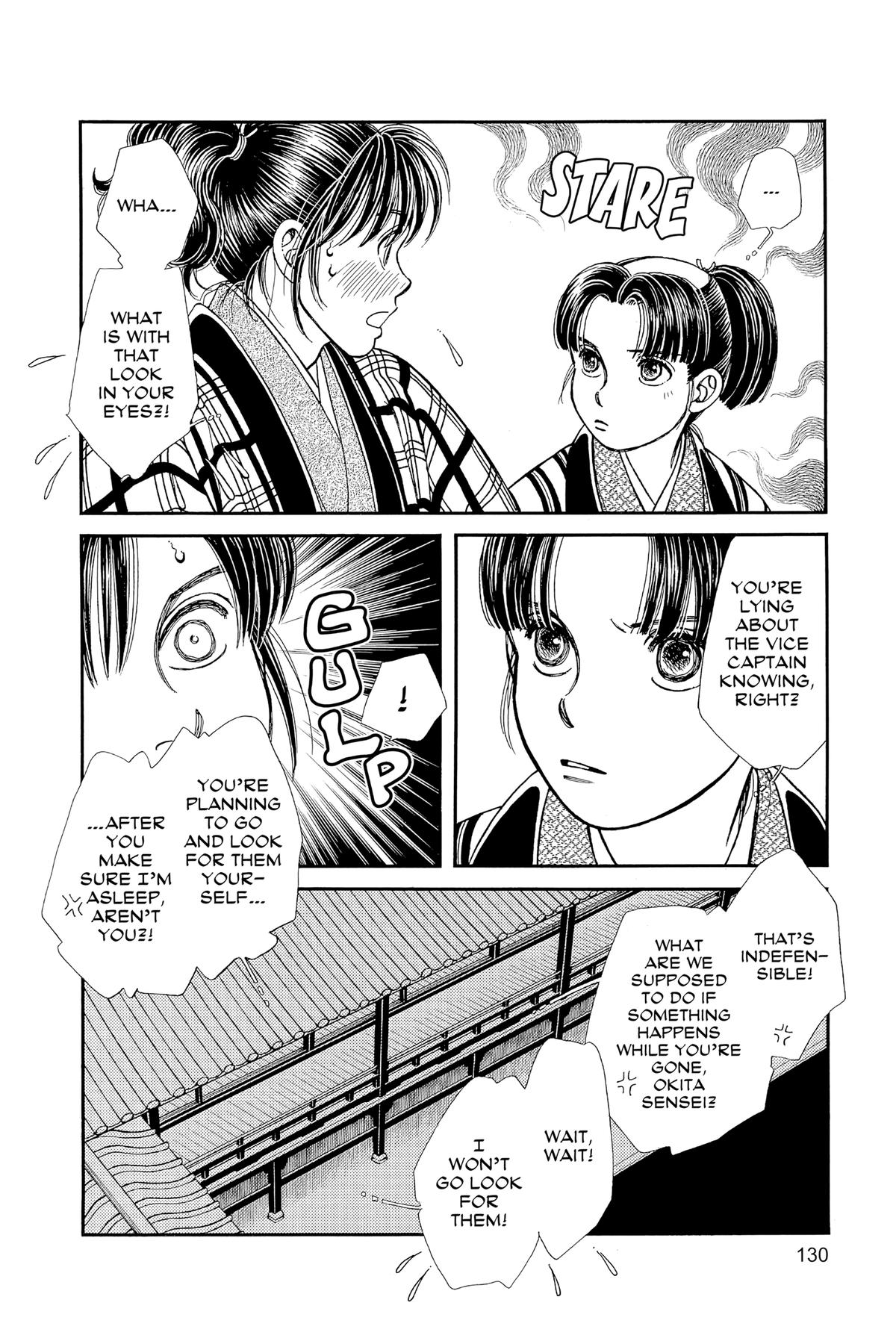 Kaze Hikaru Chap 30 - Next Chap 31