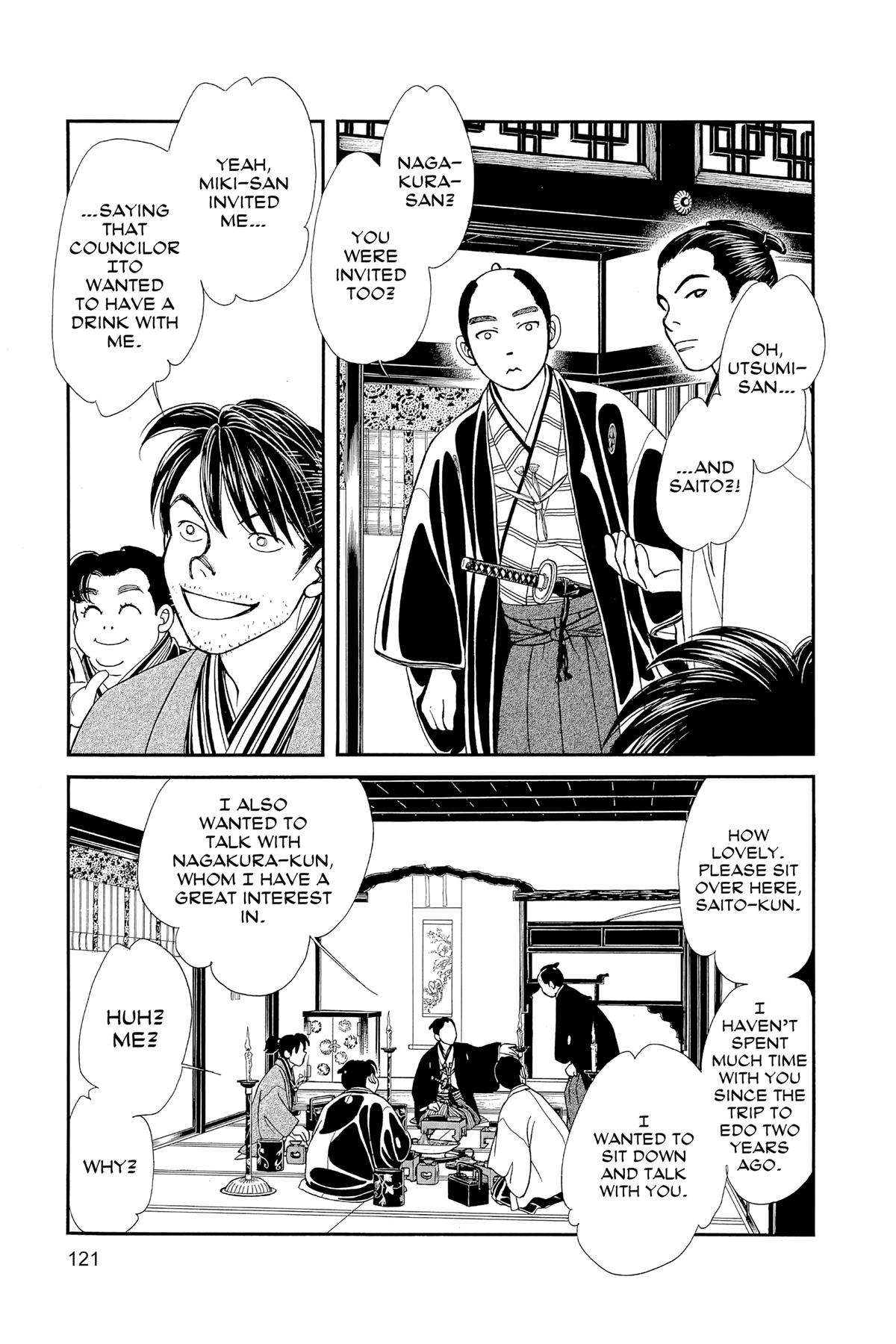 Kaze Hikaru Chap 30 - Next Chap 31
