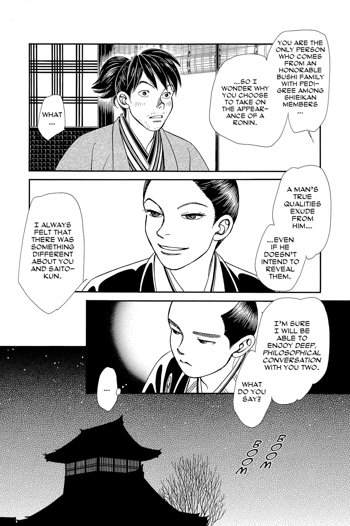 Kaze Hikaru Chap 30 - Next Chap 31