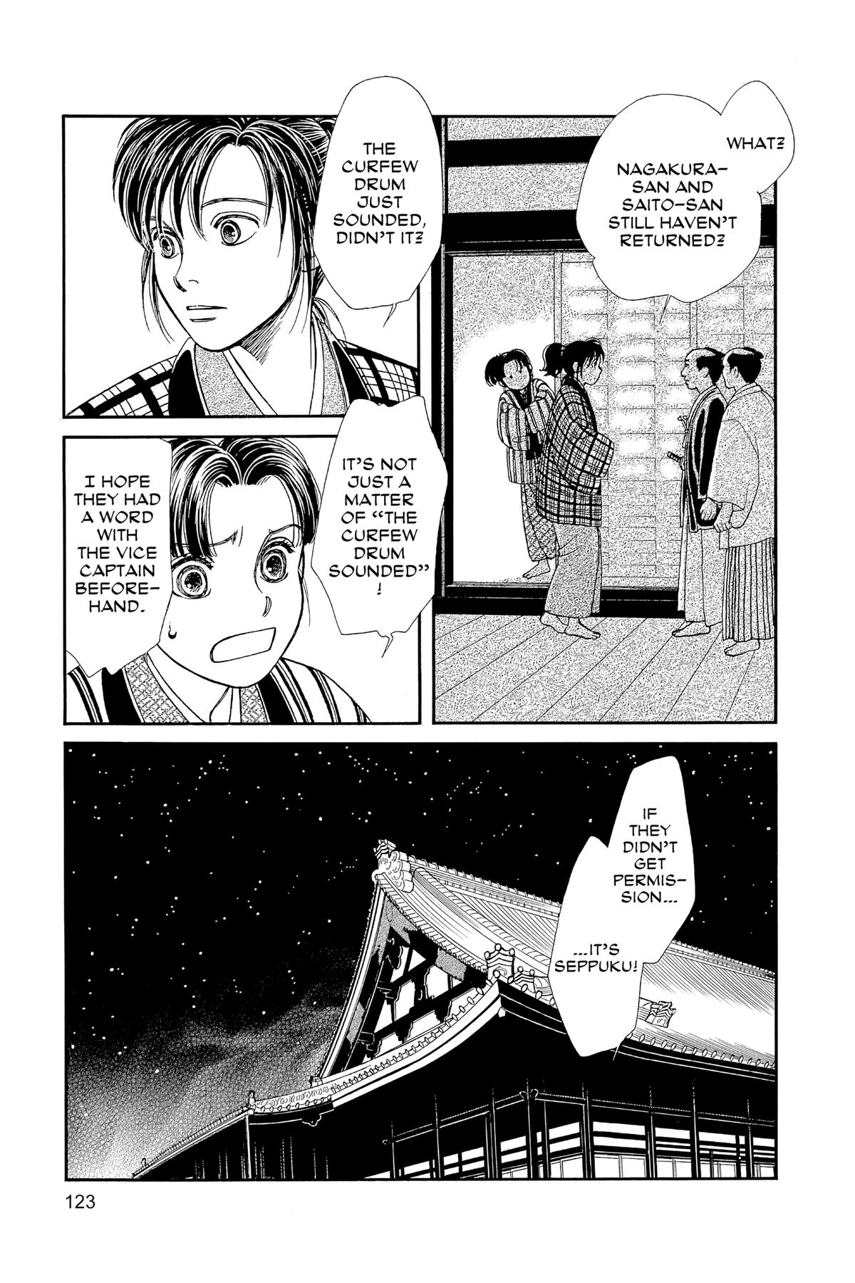 Kaze Hikaru Chap 30 - Next Chap 31