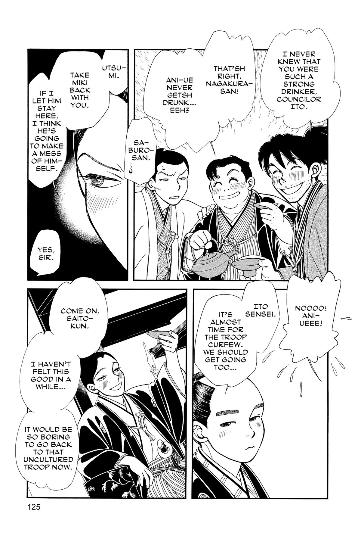 Kaze Hikaru Chap 30 - Next Chap 31