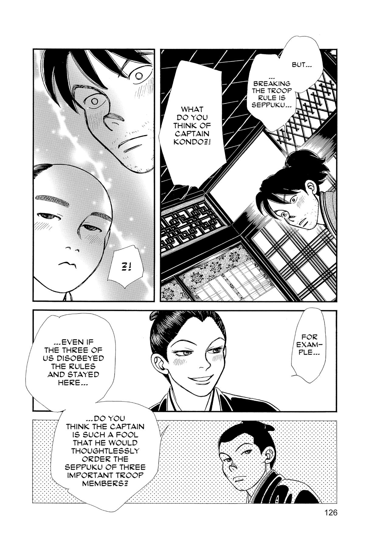 Kaze Hikaru Chap 30 - Next Chap 31