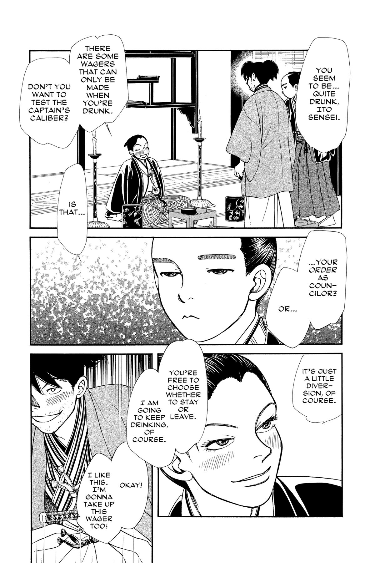 Kaze Hikaru Chap 30 - Next Chap 31