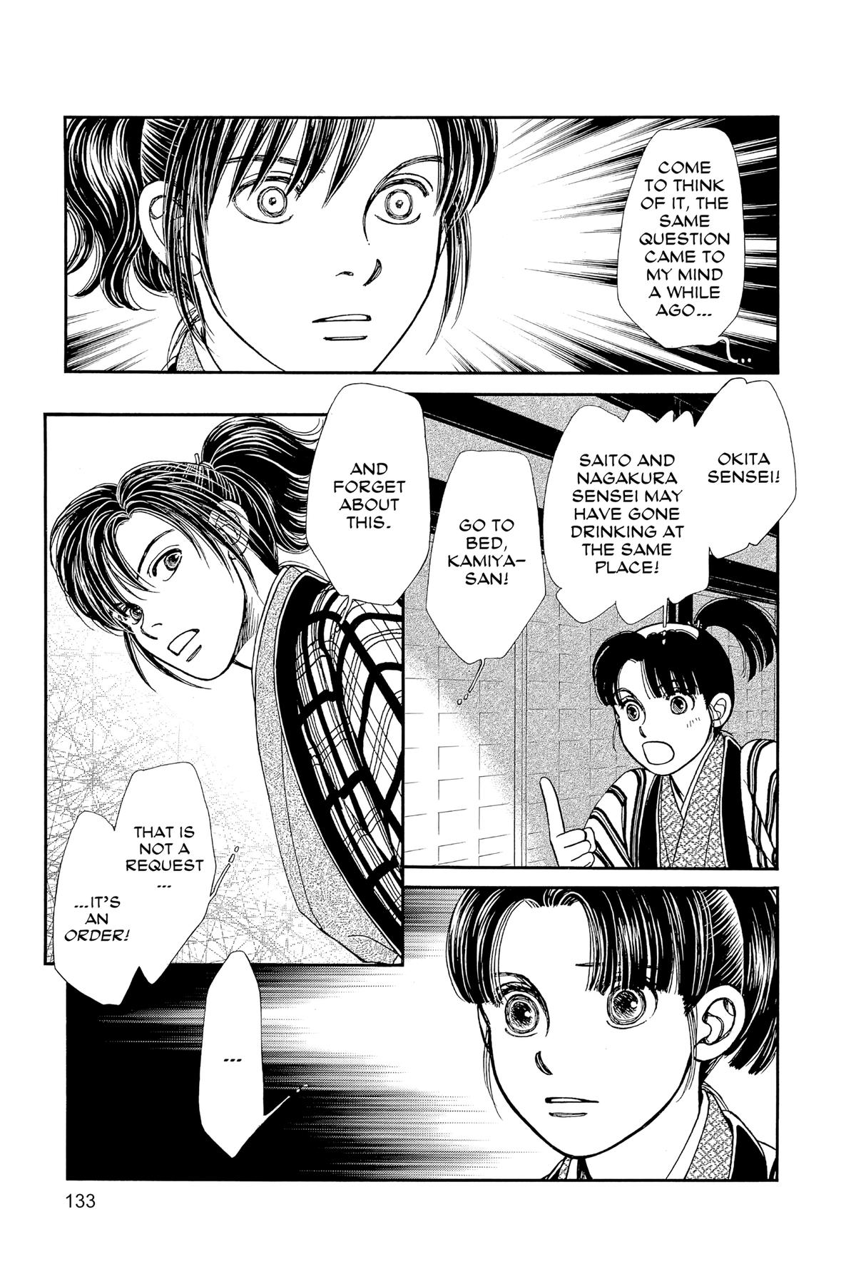 Kaze Hikaru Chap 30 - Next Chap 31