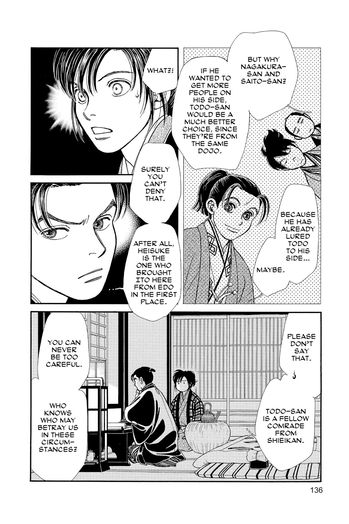 Kaze Hikaru Chap 30 - Next Chap 31