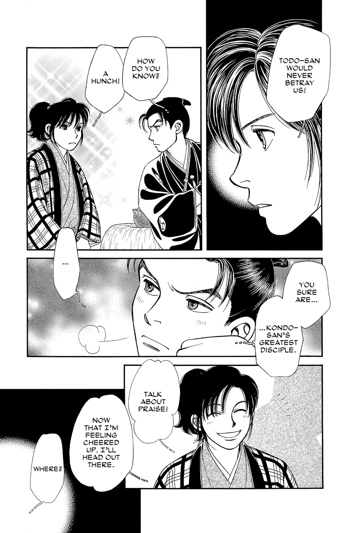 Kaze Hikaru Chap 30 - Next Chap 31