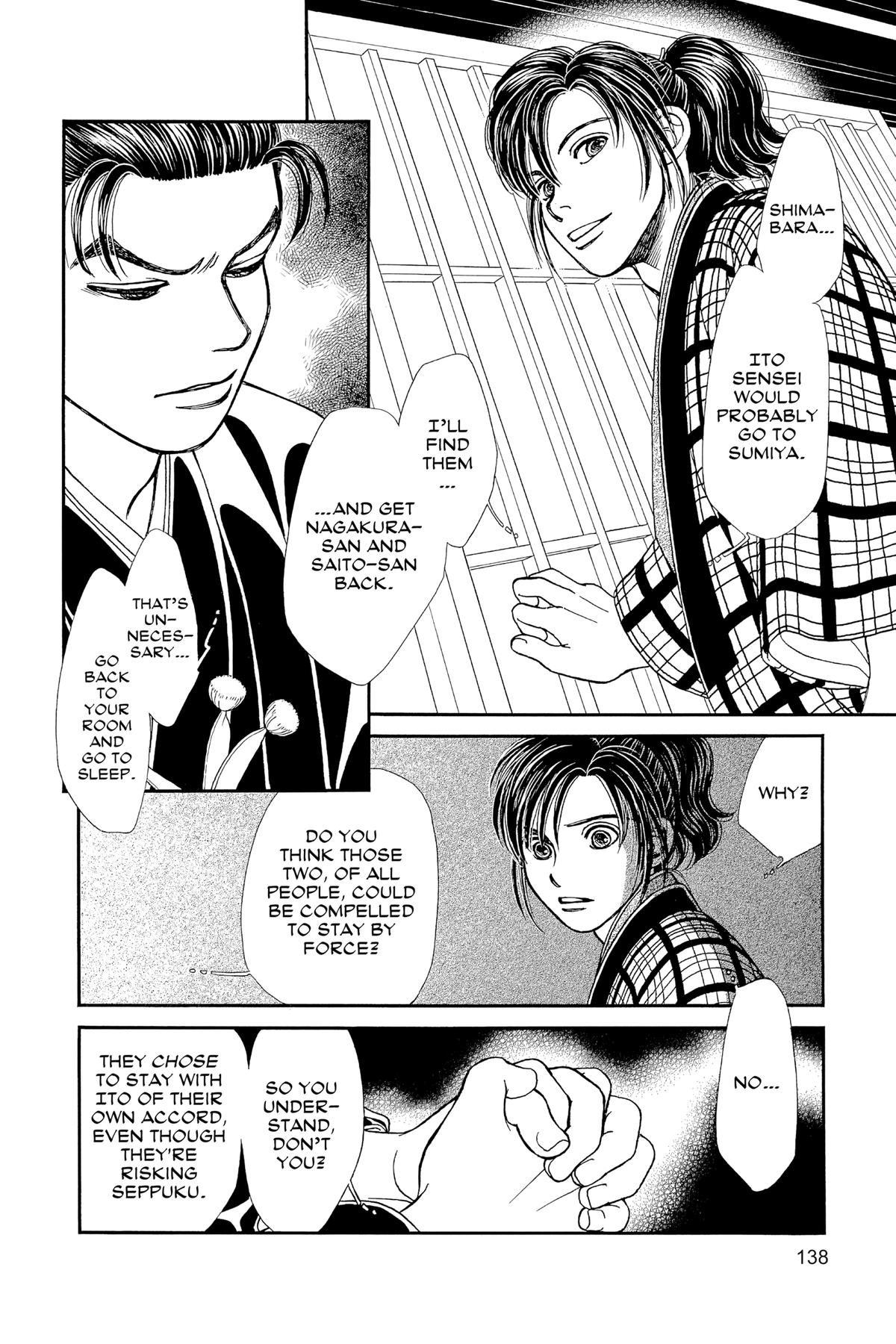 Kaze Hikaru Chap 30 - Next Chap 31