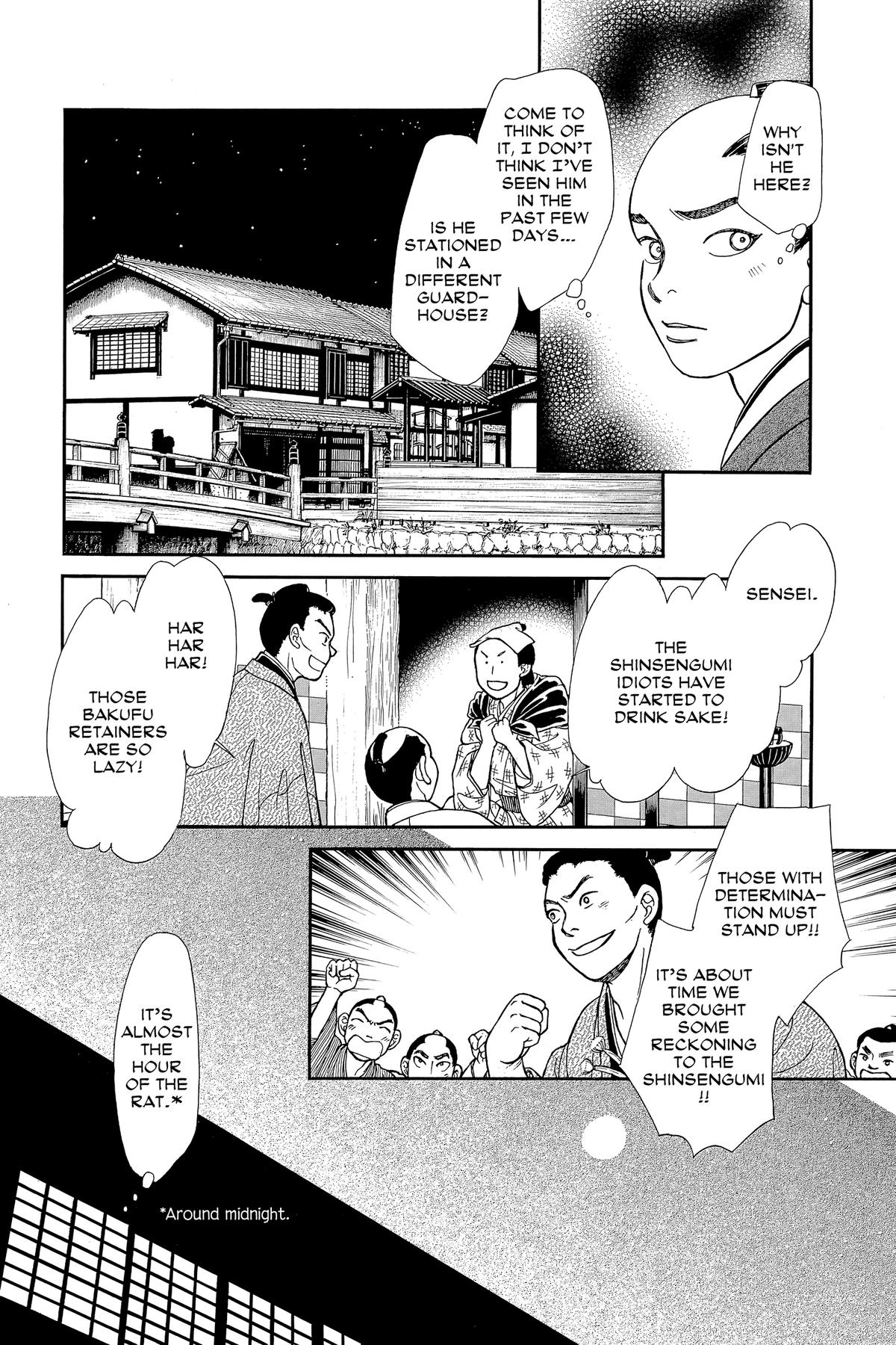 Kaze Hikaru Chap 30 - Next Chap 31