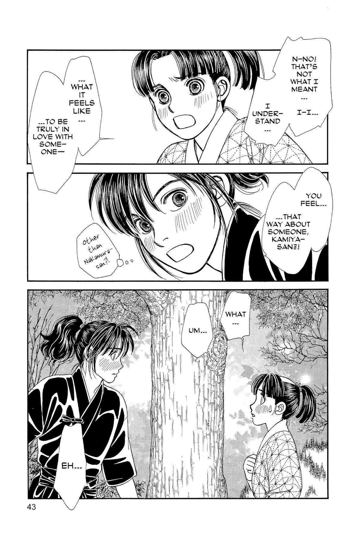 Kaze Hikaru Chap 30 - Next Chap 31