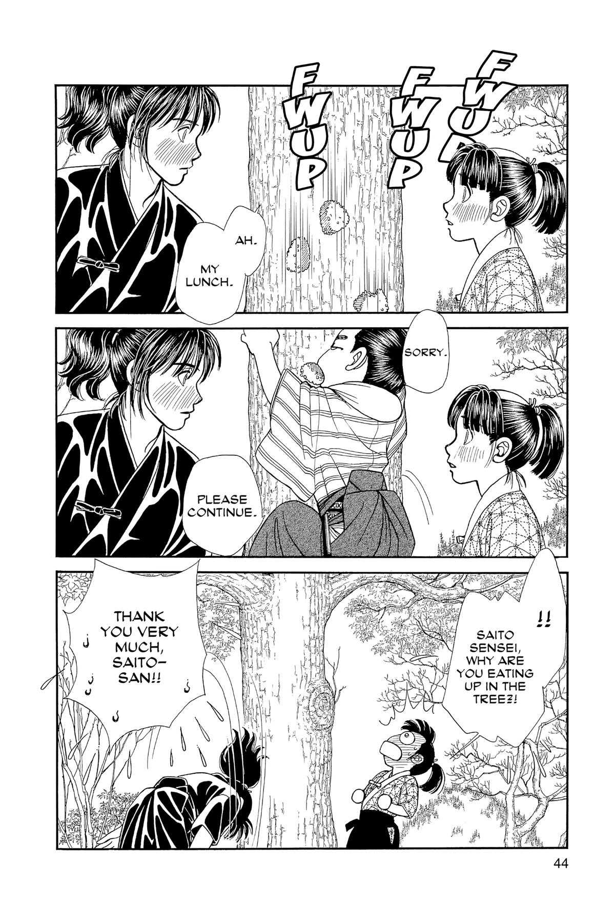 Kaze Hikaru Chap 30 - Next Chap 31