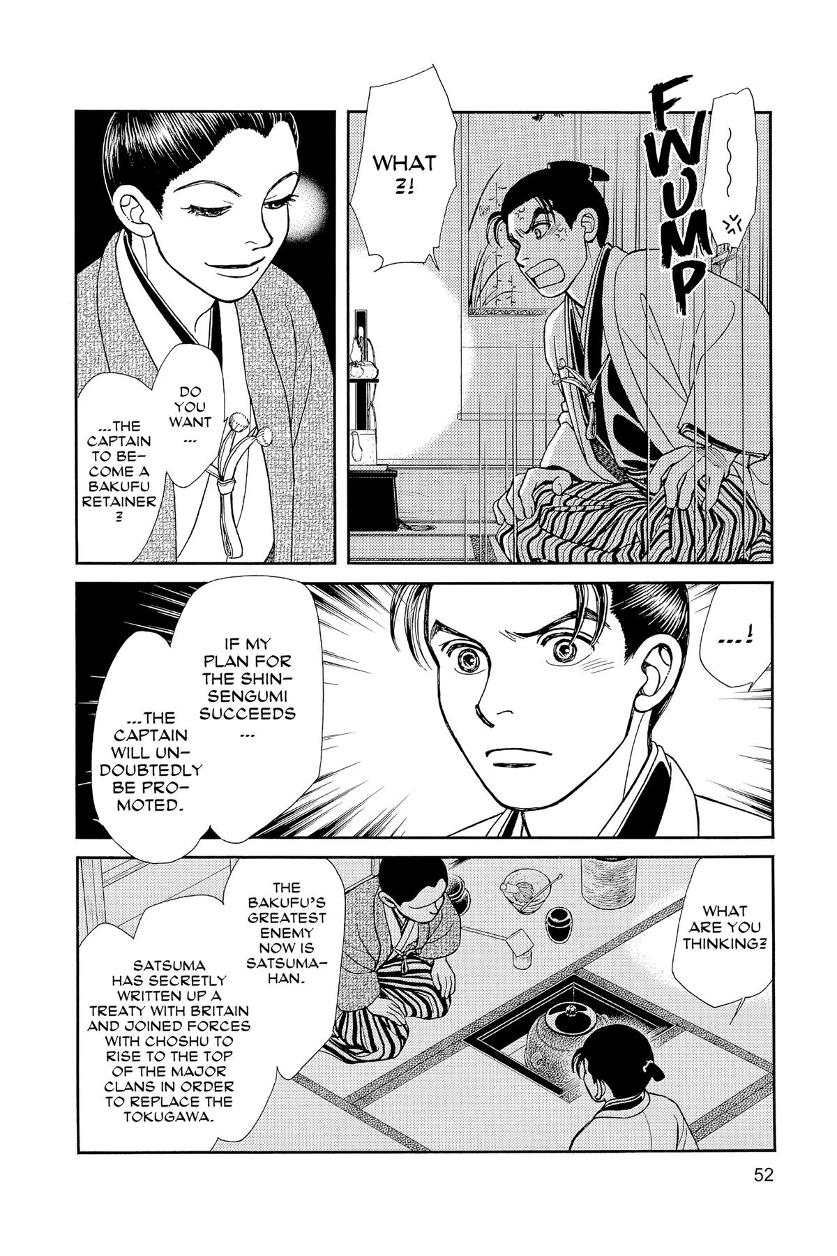 Kaze Hikaru Chap 30 - Next Chap 31