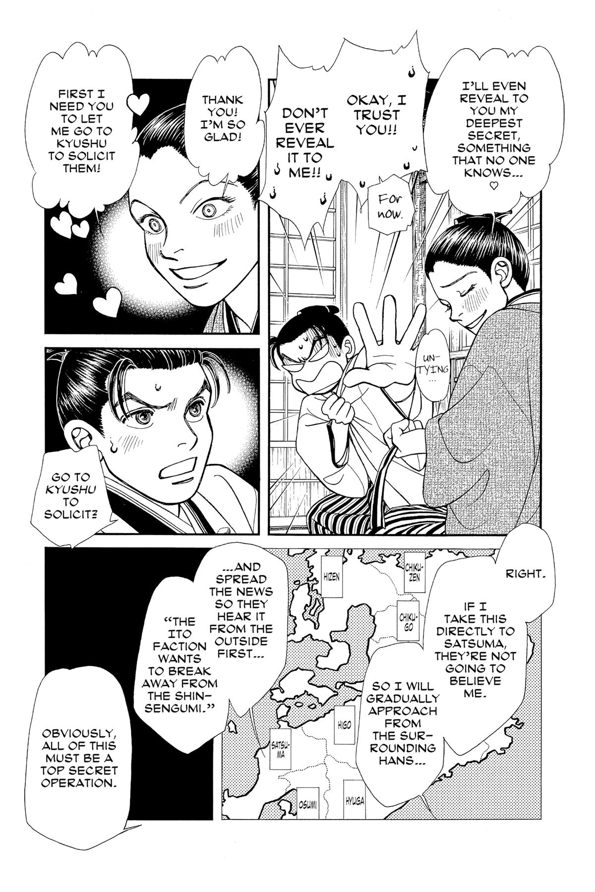 Kaze Hikaru Chap 30 - Next Chap 31