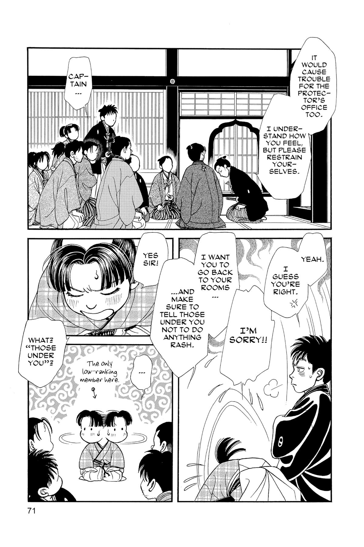 Kaze Hikaru Chap 30 - Next Chap 31