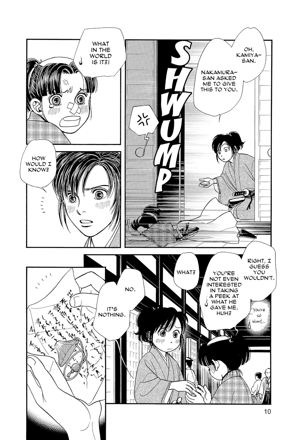 Kaze Hikaru Chap 30 - Next Chap 31