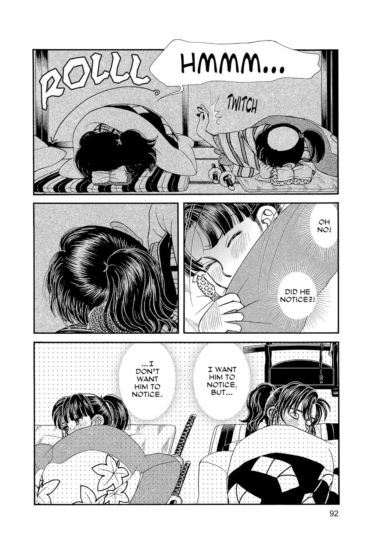 Kaze Hikaru Chap 30 - Next Chap 31