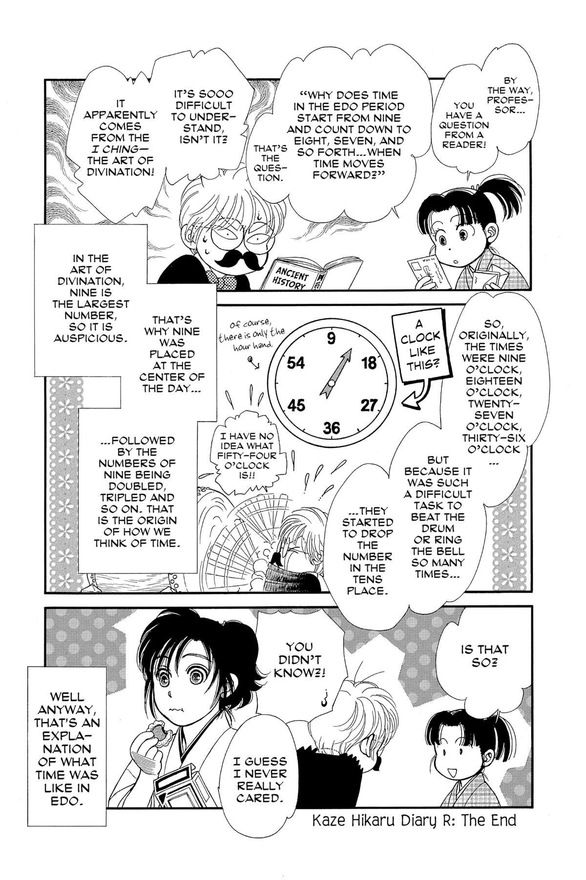 Kaze Hikaru Chap 31 - Next Chap 32