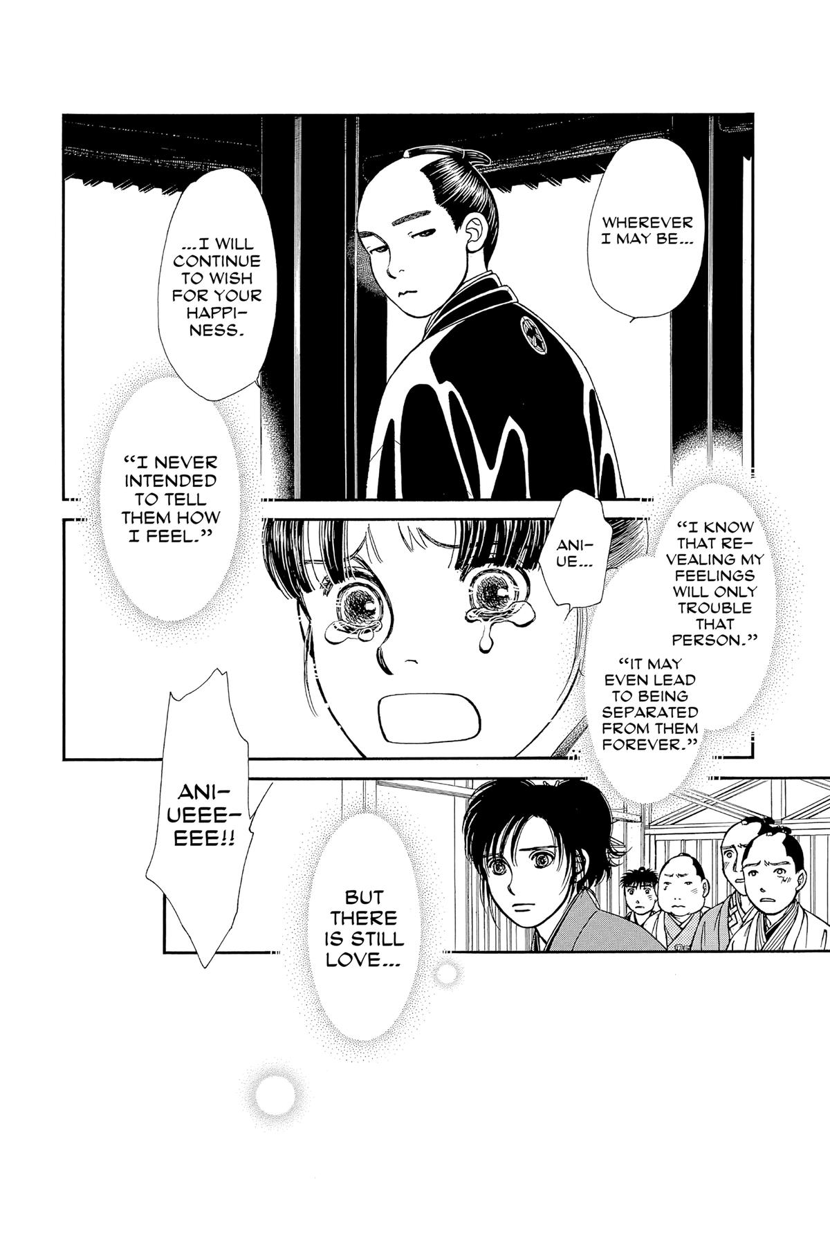Kaze Hikaru Chap 31 - Next Chap 32