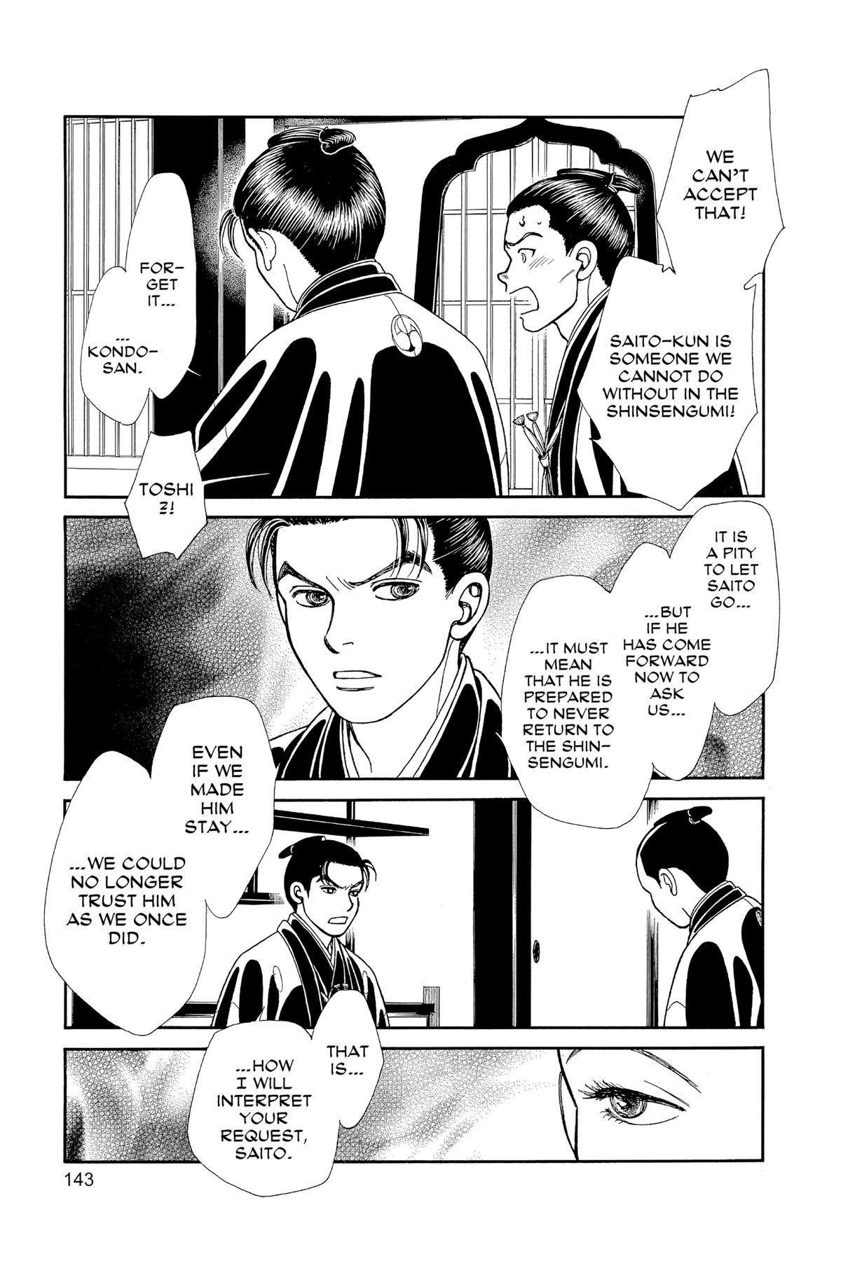 Kaze Hikaru Chap 31 - Next Chap 32