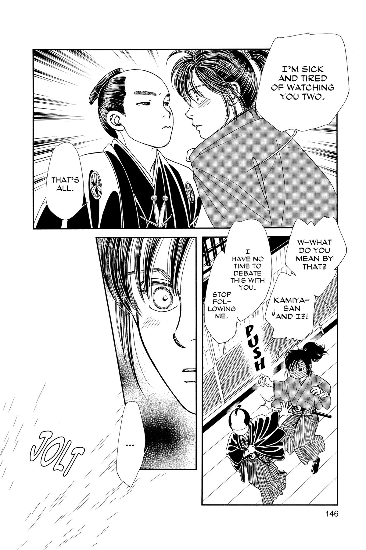 Kaze Hikaru Chap 31 - Next Chap 32