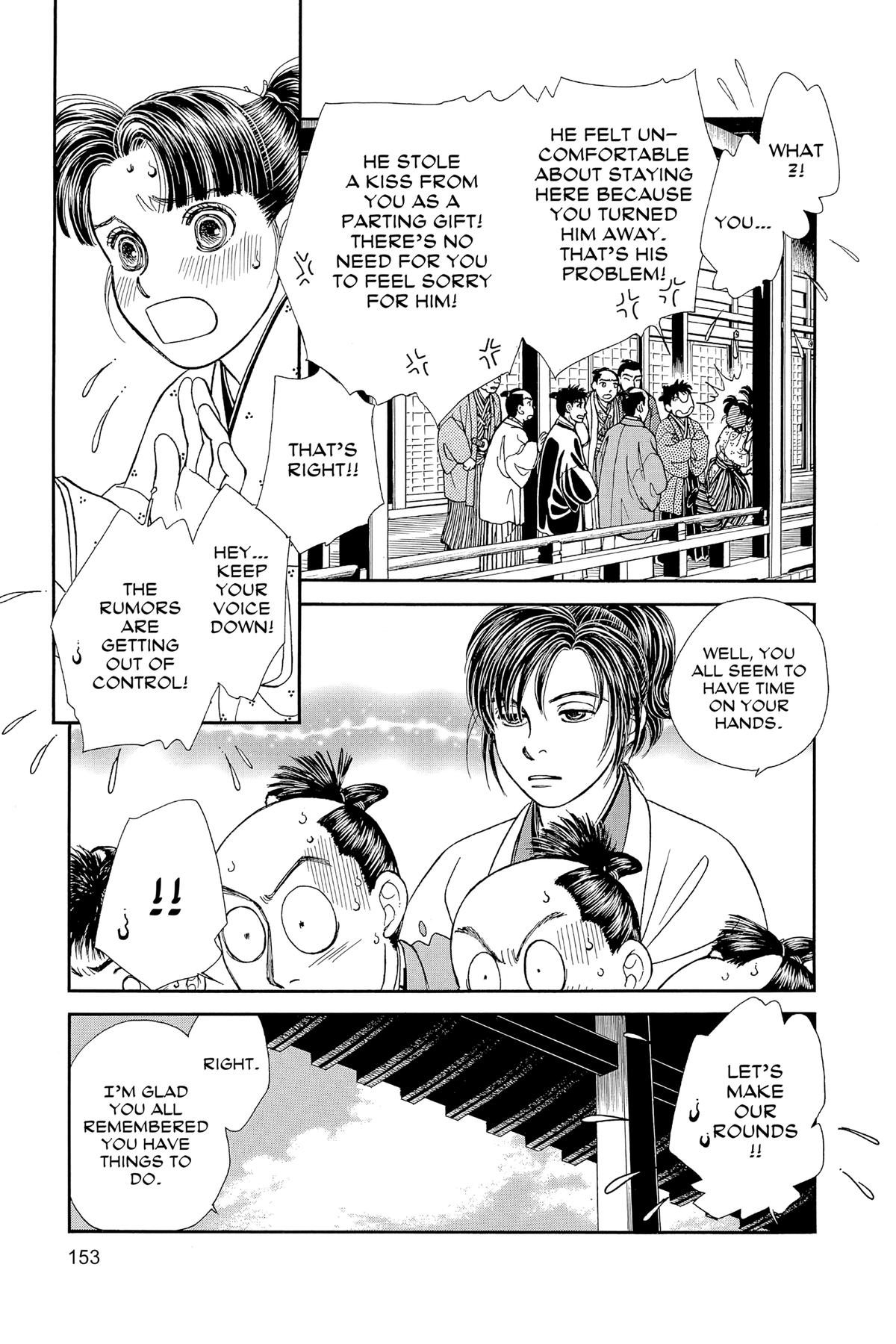 Kaze Hikaru Chap 31 - Next Chap 32