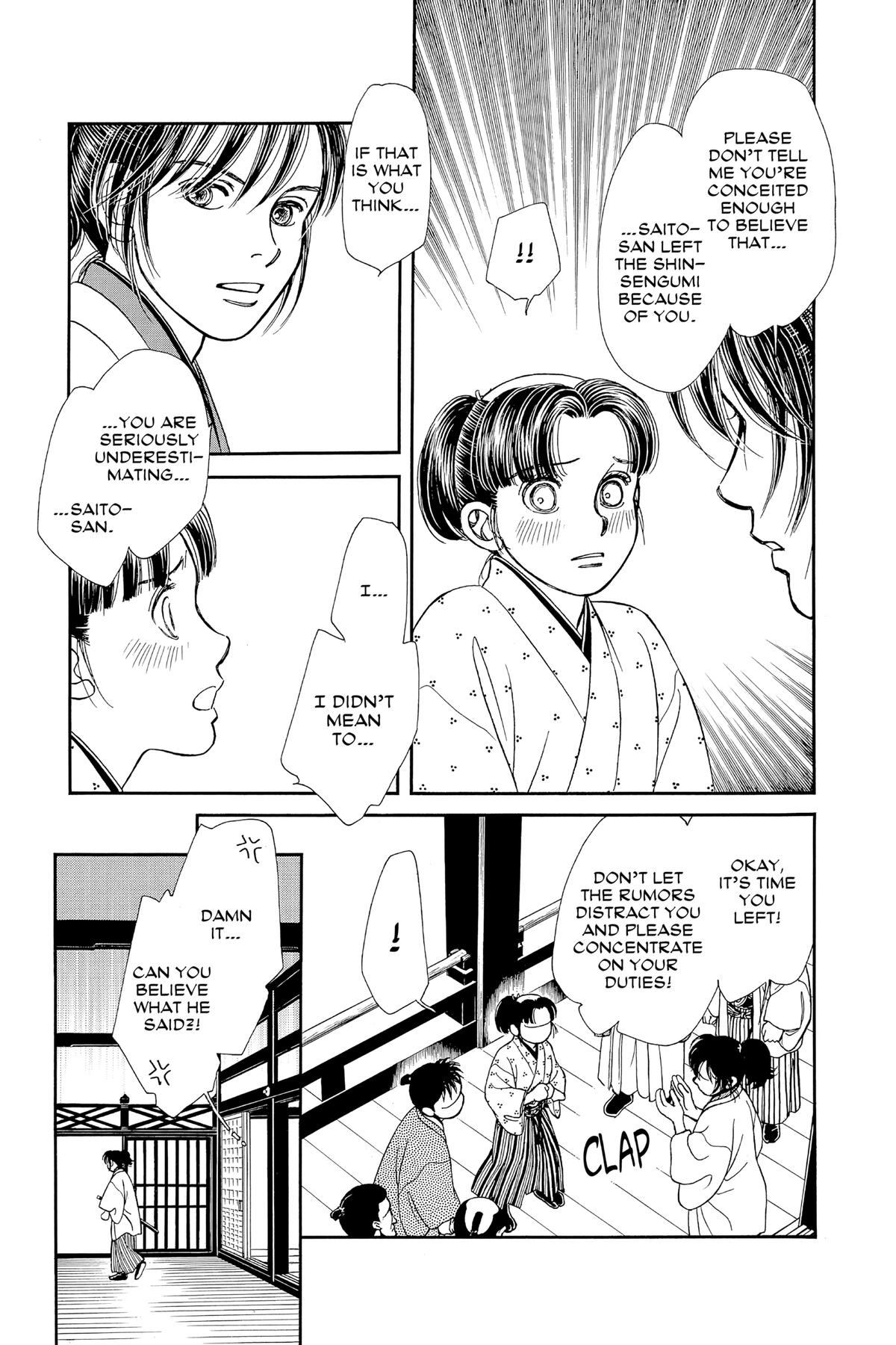 Kaze Hikaru Chap 31 - Next Chap 32