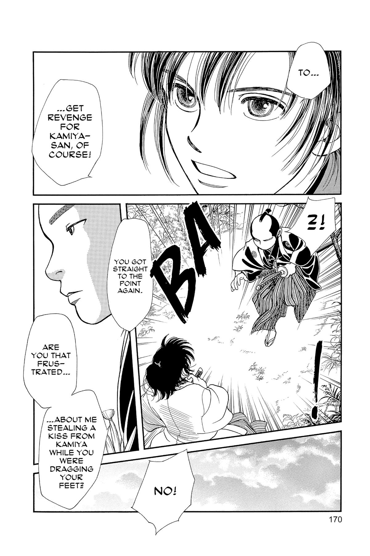 Kaze Hikaru Chap 31 - Next Chap 32