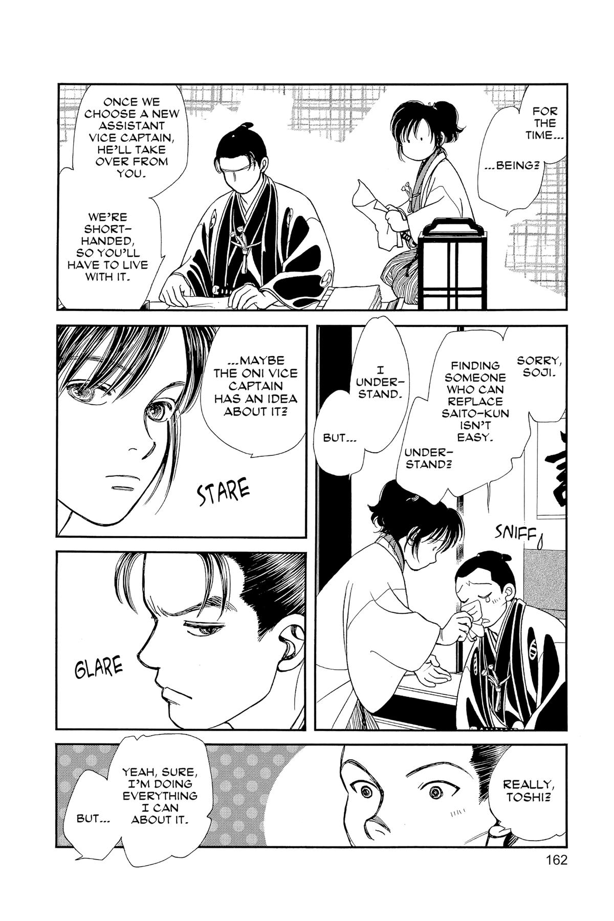 Kaze Hikaru Chap 31 - Next Chap 32