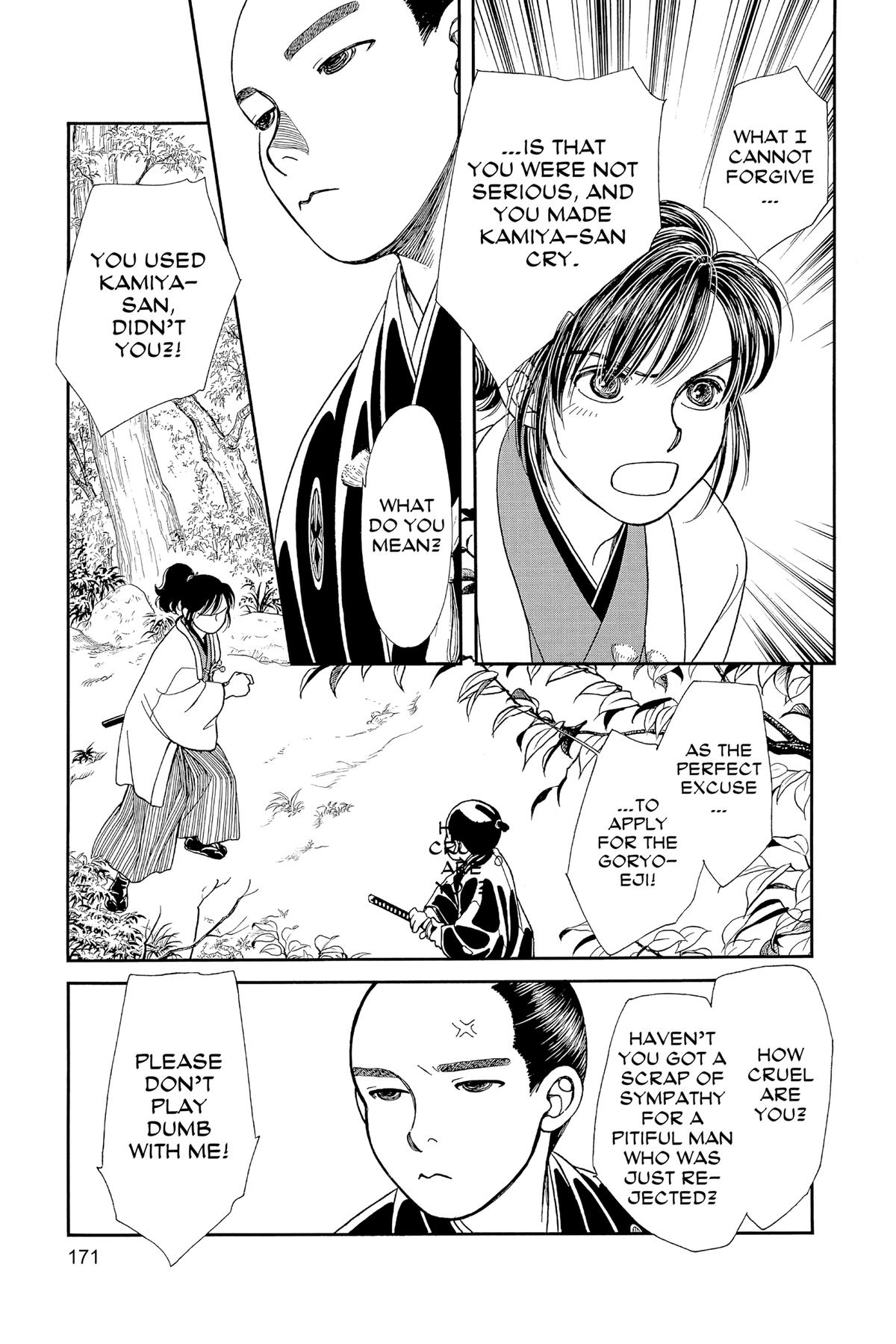 Kaze Hikaru Chap 31 - Next Chap 32