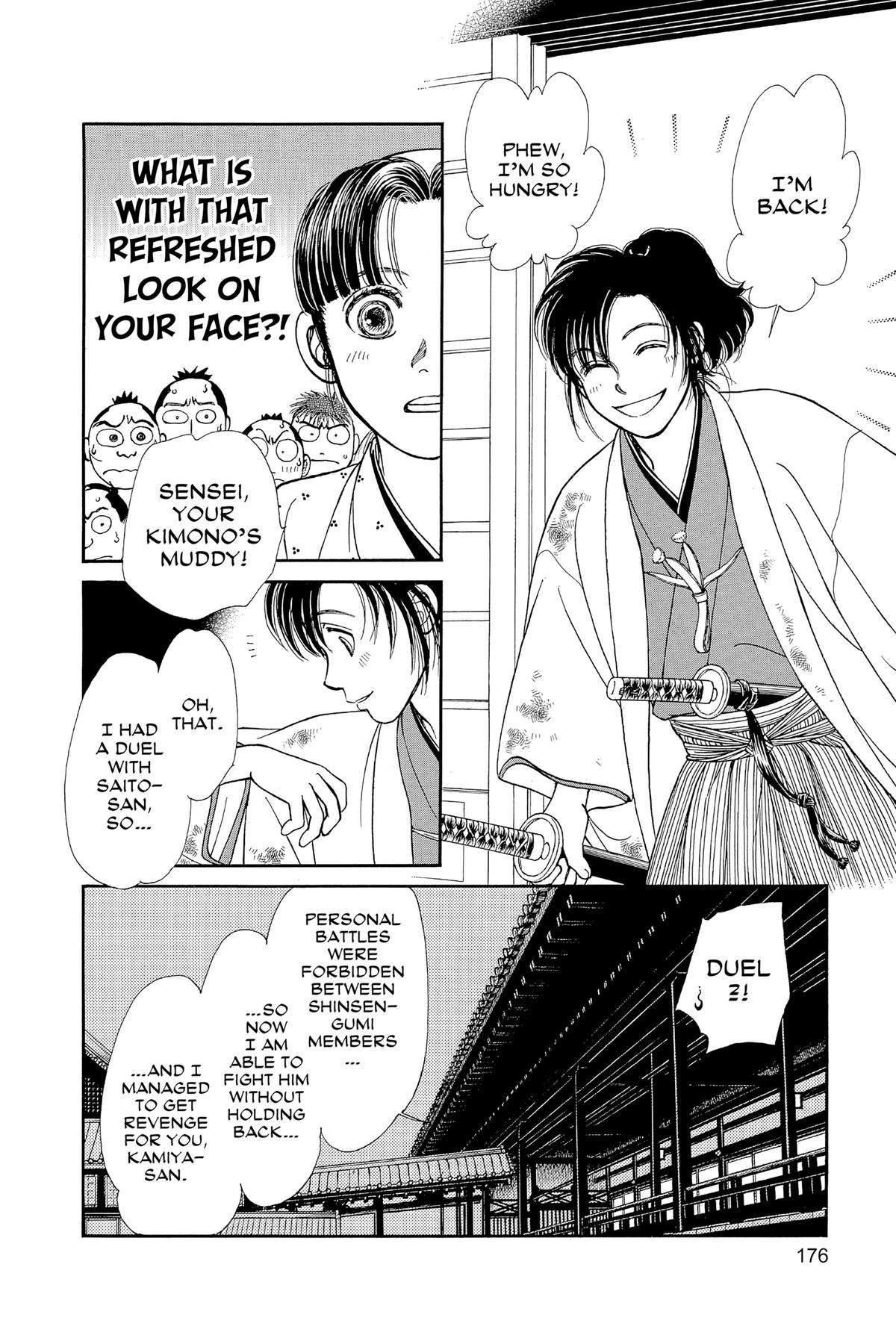 Kaze Hikaru Chap 31 - Next Chap 32