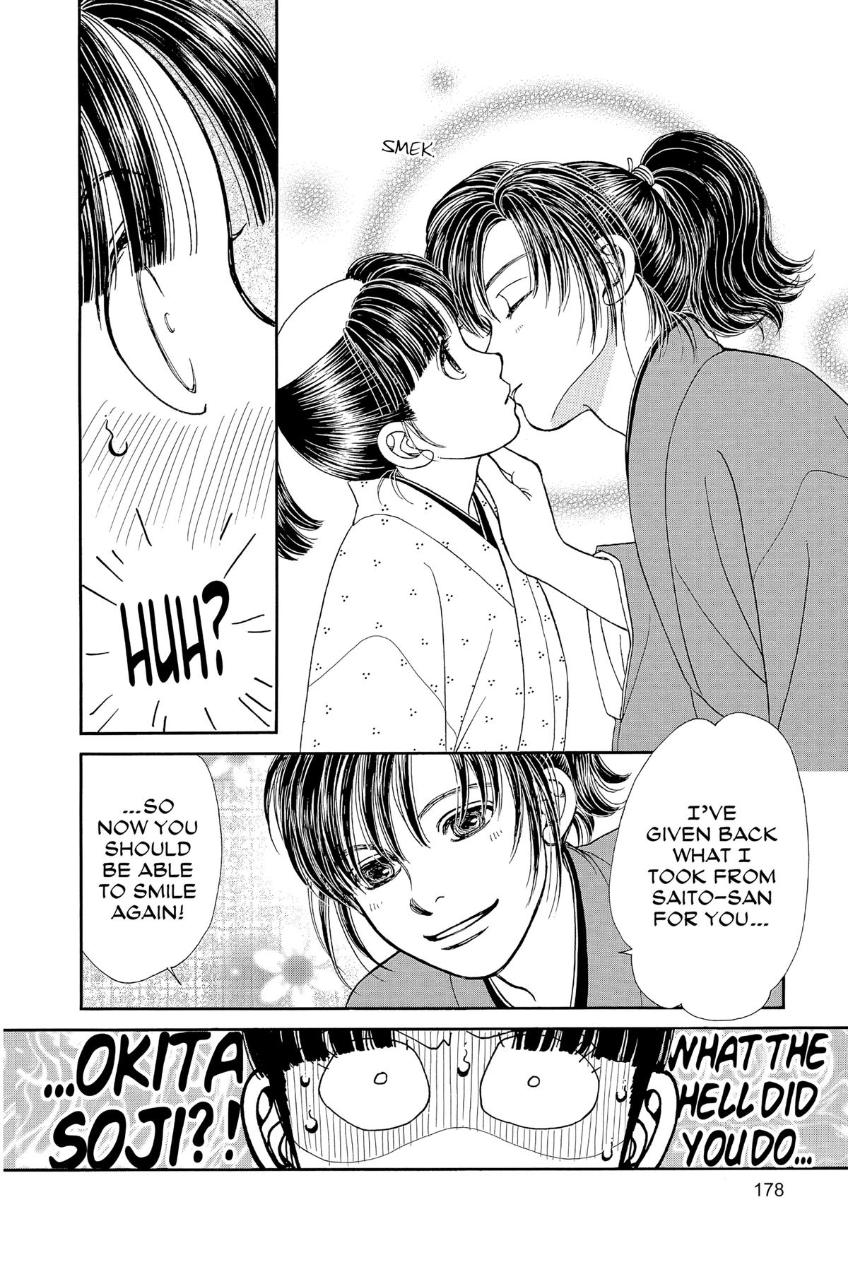 Kaze Hikaru Chap 31 - Next Chap 32