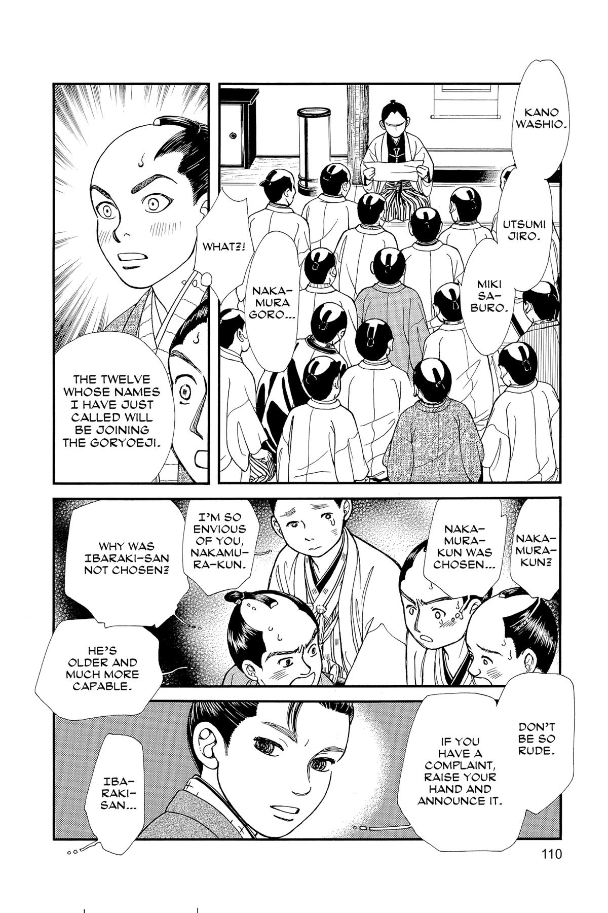 Kaze Hikaru Chap 31 - Next Chap 32