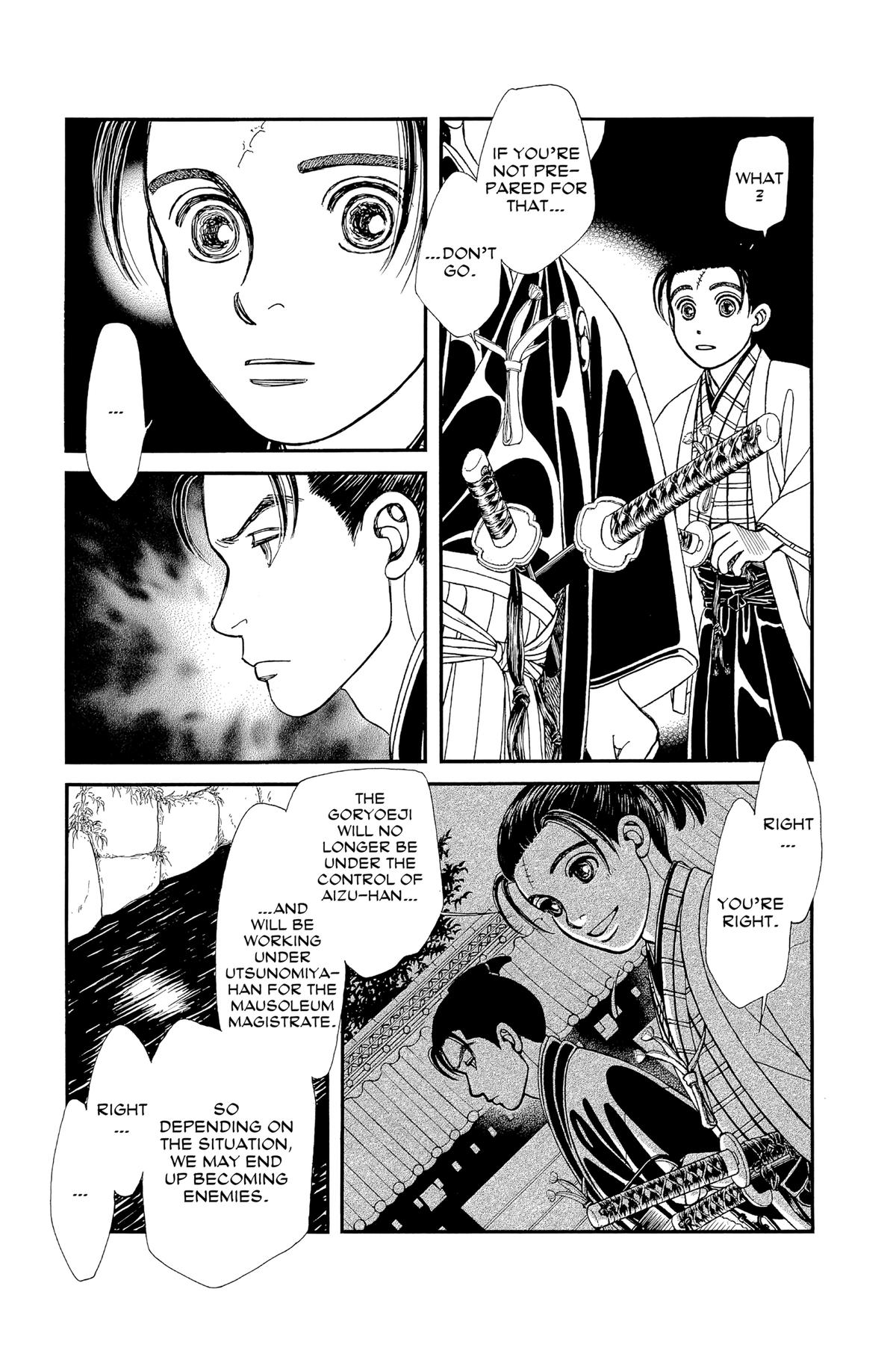 Kaze Hikaru Chap 31 - Next Chap 32