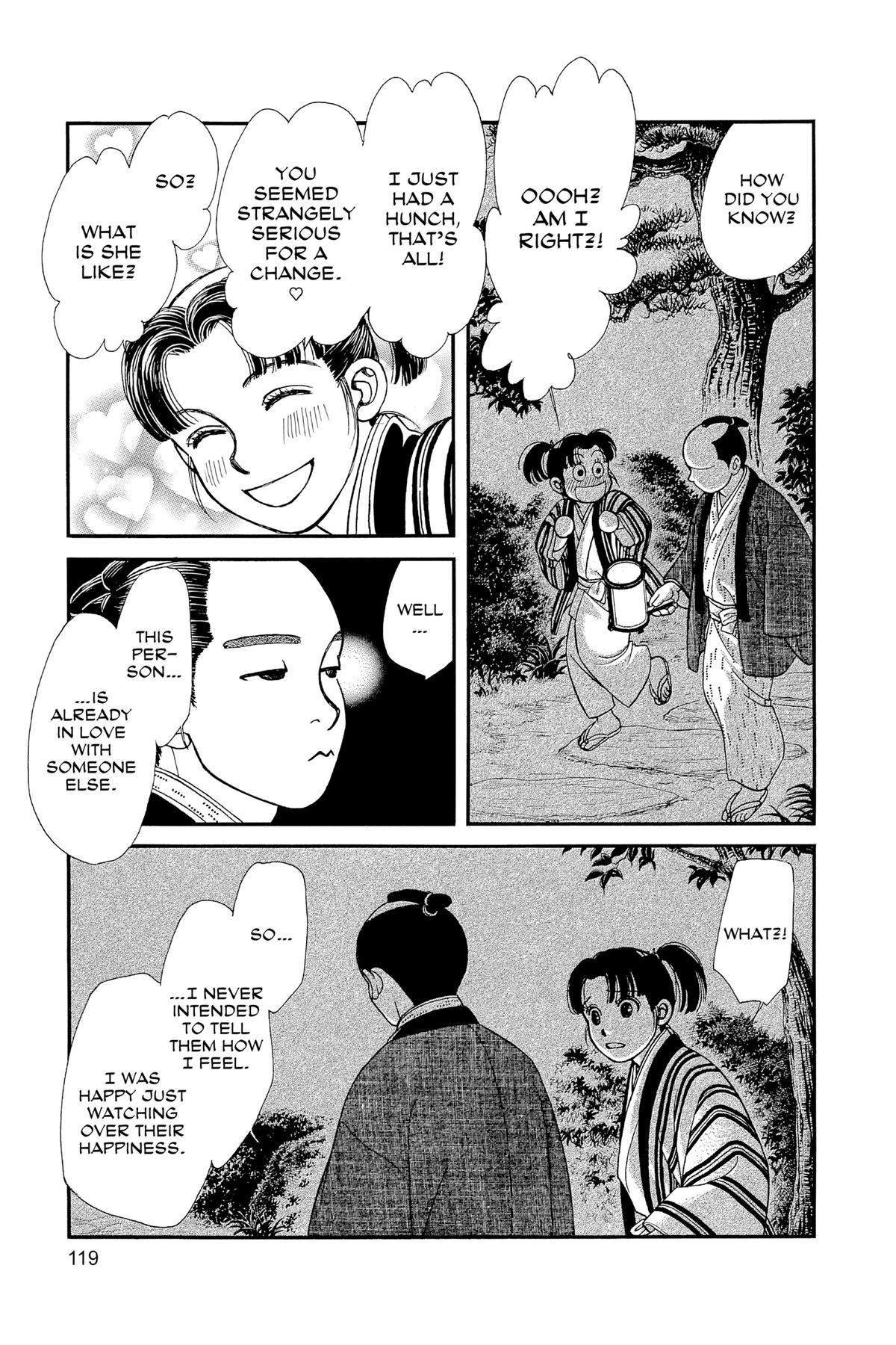 Kaze Hikaru Chap 31 - Next Chap 32