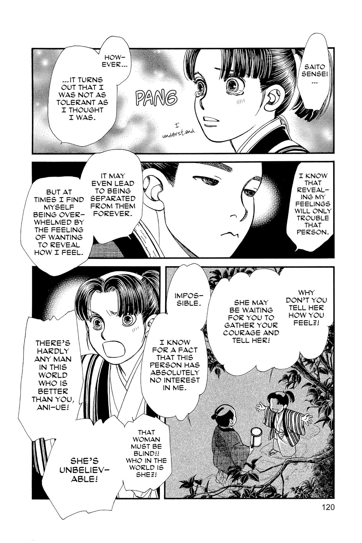 Kaze Hikaru Chap 31 - Next Chap 32