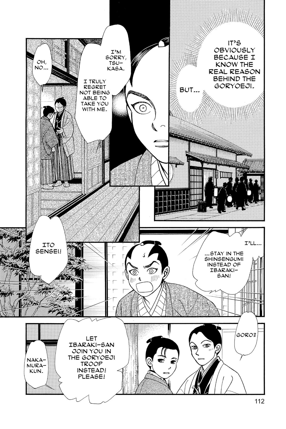 Kaze Hikaru Chap 31 - Next Chap 32