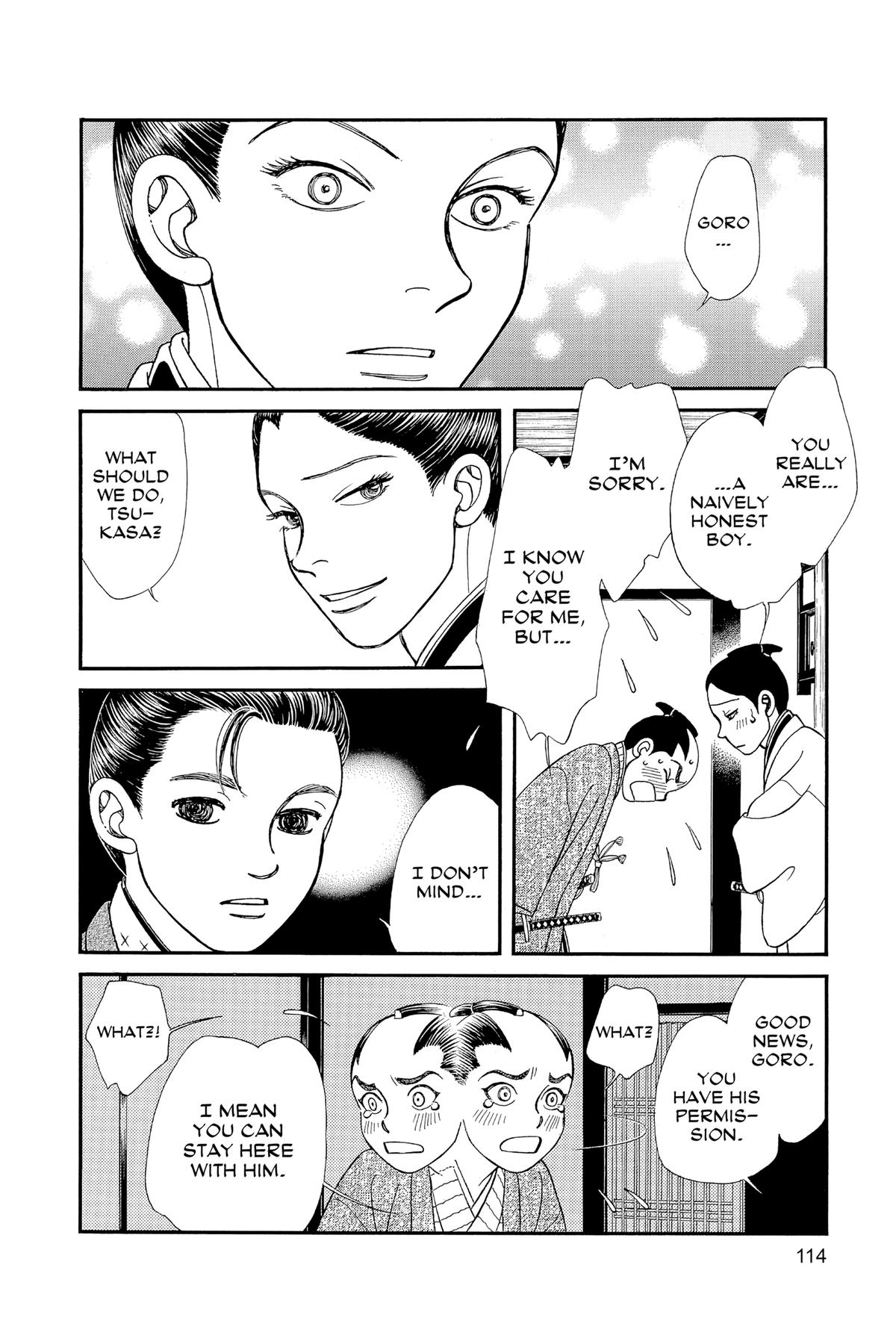 Kaze Hikaru Chap 31 - Next Chap 32