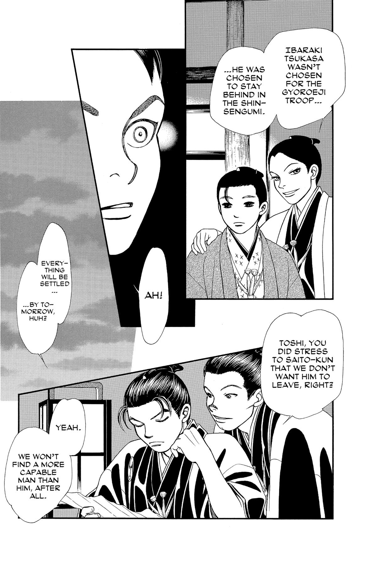 Kaze Hikaru Chap 31 - Next Chap 32