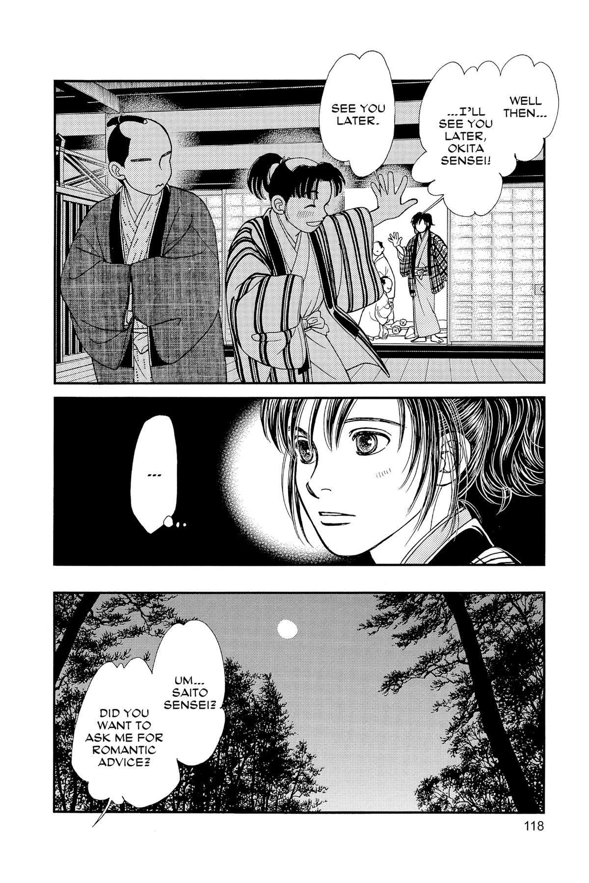 Kaze Hikaru Chap 31 - Next Chap 32