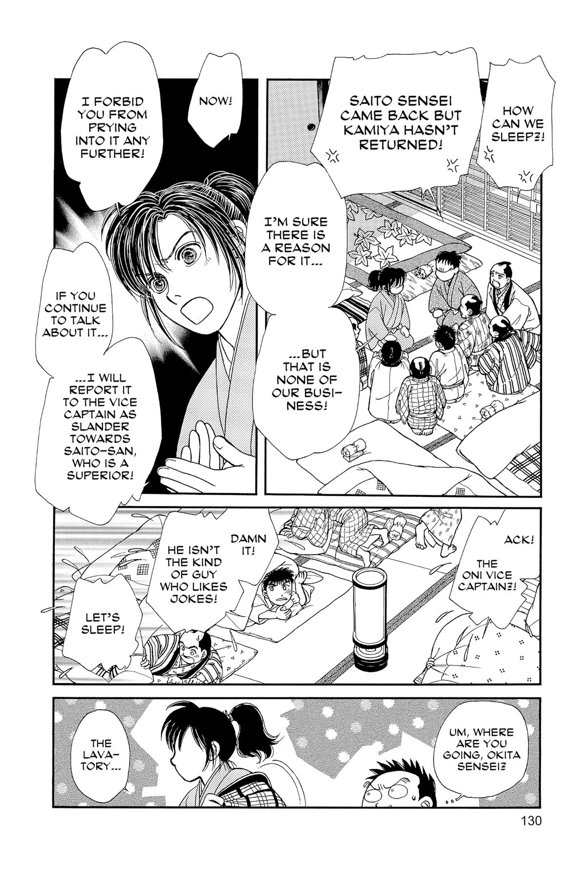 Kaze Hikaru Chap 31 - Next Chap 32