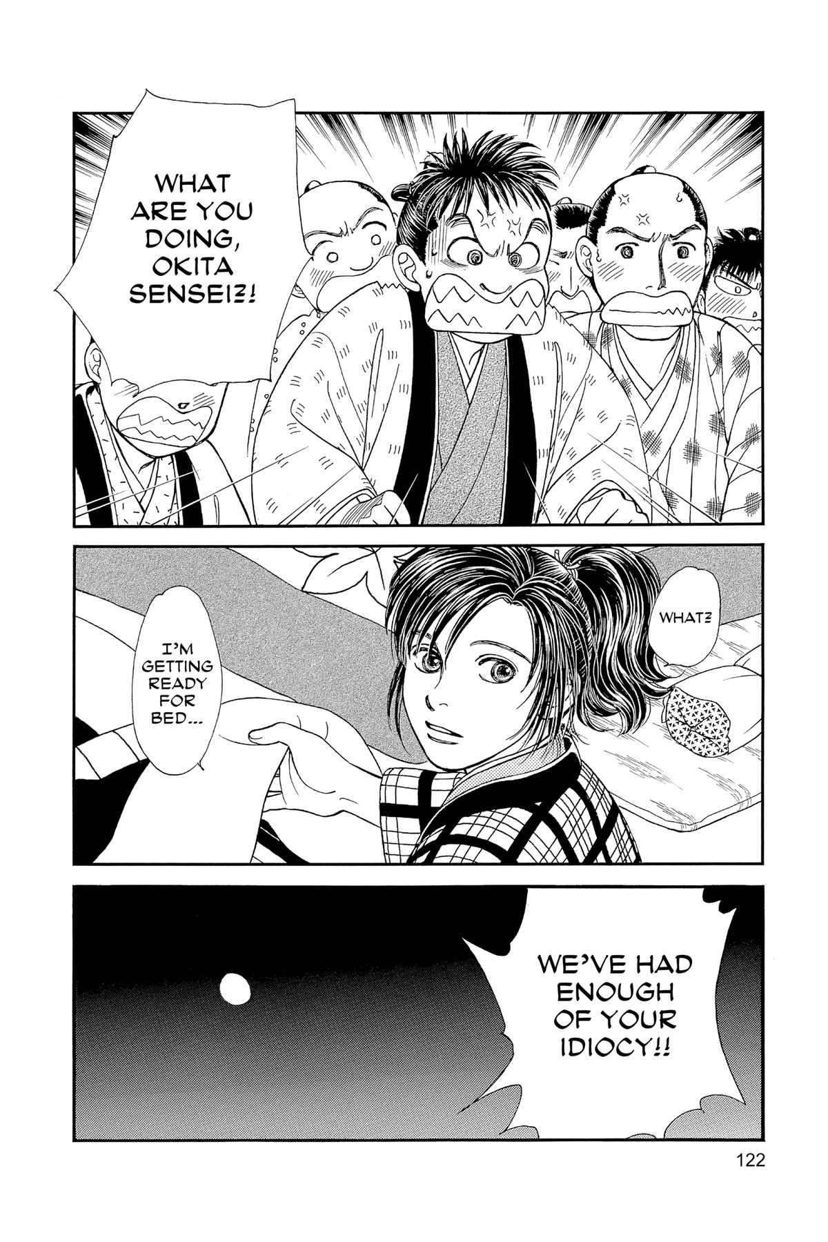 Kaze Hikaru Chap 31 - Next Chap 32