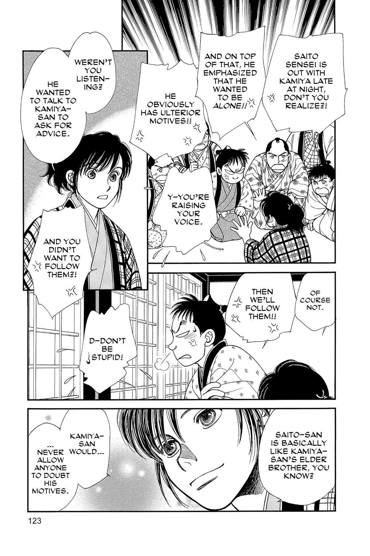 Kaze Hikaru Chap 31 - Next Chap 32
