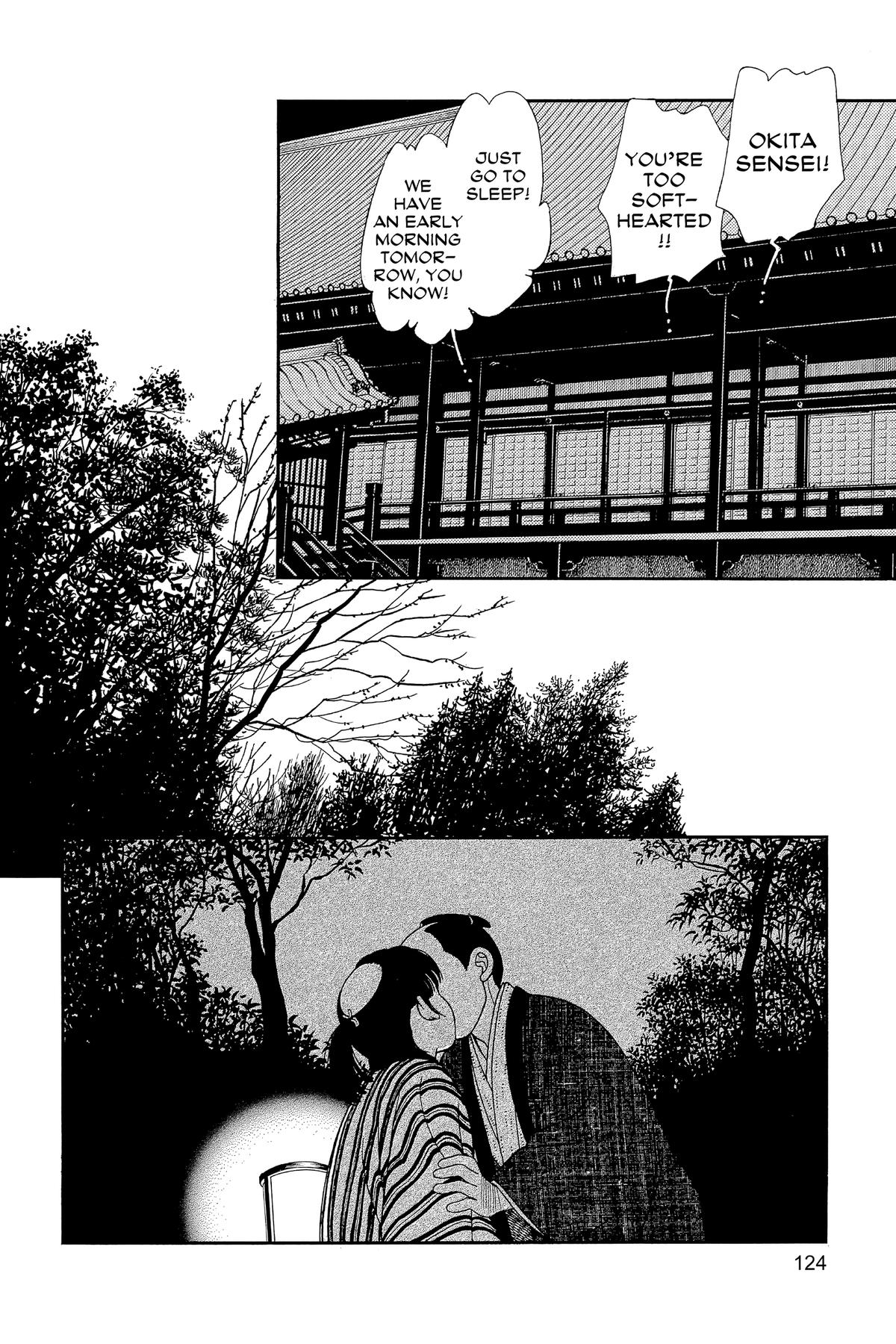 Kaze Hikaru Chap 31 - Next Chap 32