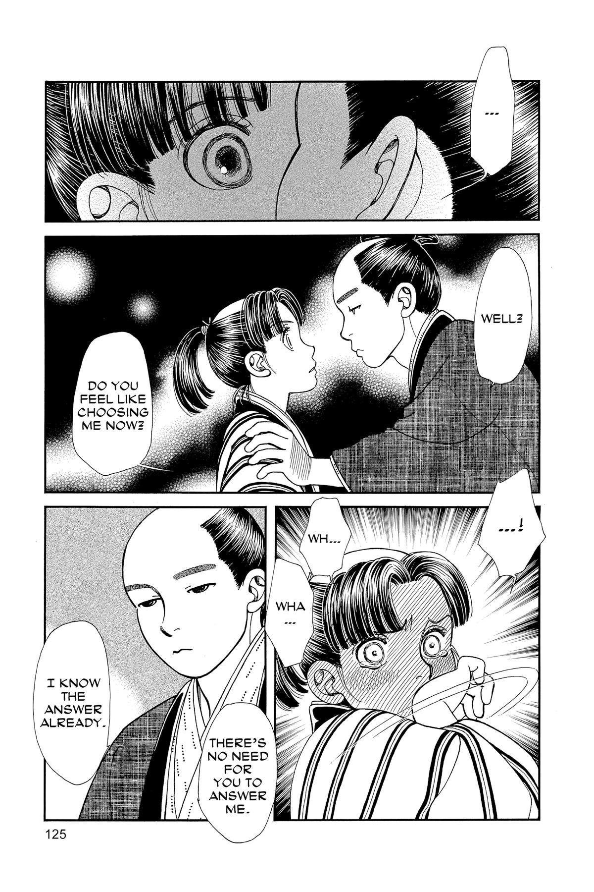 Kaze Hikaru Chap 31 - Next Chap 32